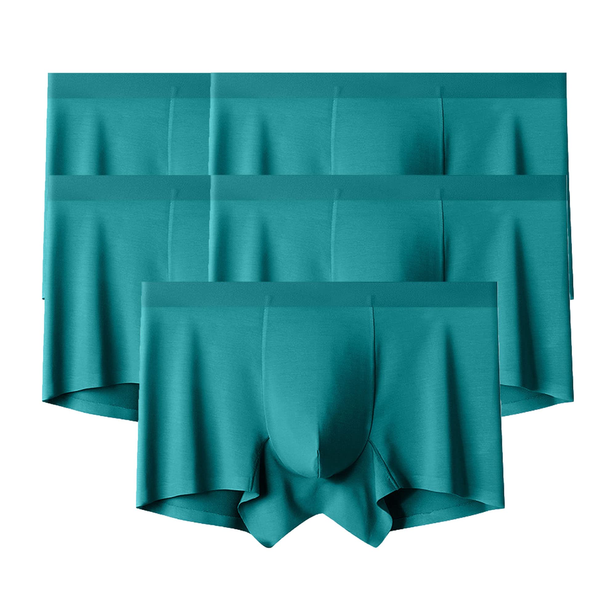 JEShifangjiusu - Calzoncillos tipo calzones de algodón puro para hombre, transpirables y respetuosos con la piel, cómodos y absorbentes de la humedad, paquete de 3 o 5