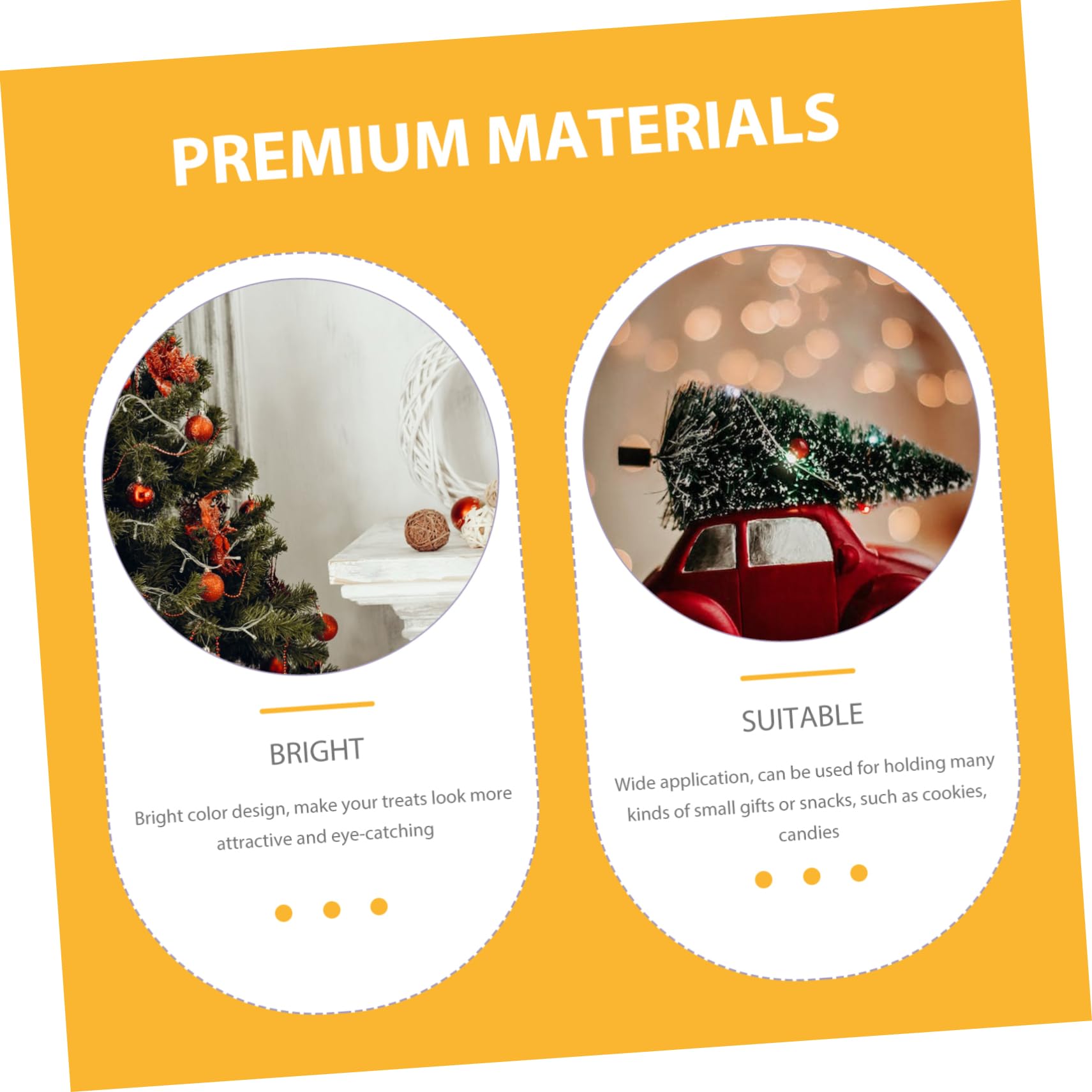 DIKACA 8 Stck. Teiliges Weihnachts Geschenkdosen aus Metallblech mit Deckeln Kleine Stabile Aufbewahrungsboxen für Grußkarten Kekse und Dekorative Geschenkverpackung mit Festlichen