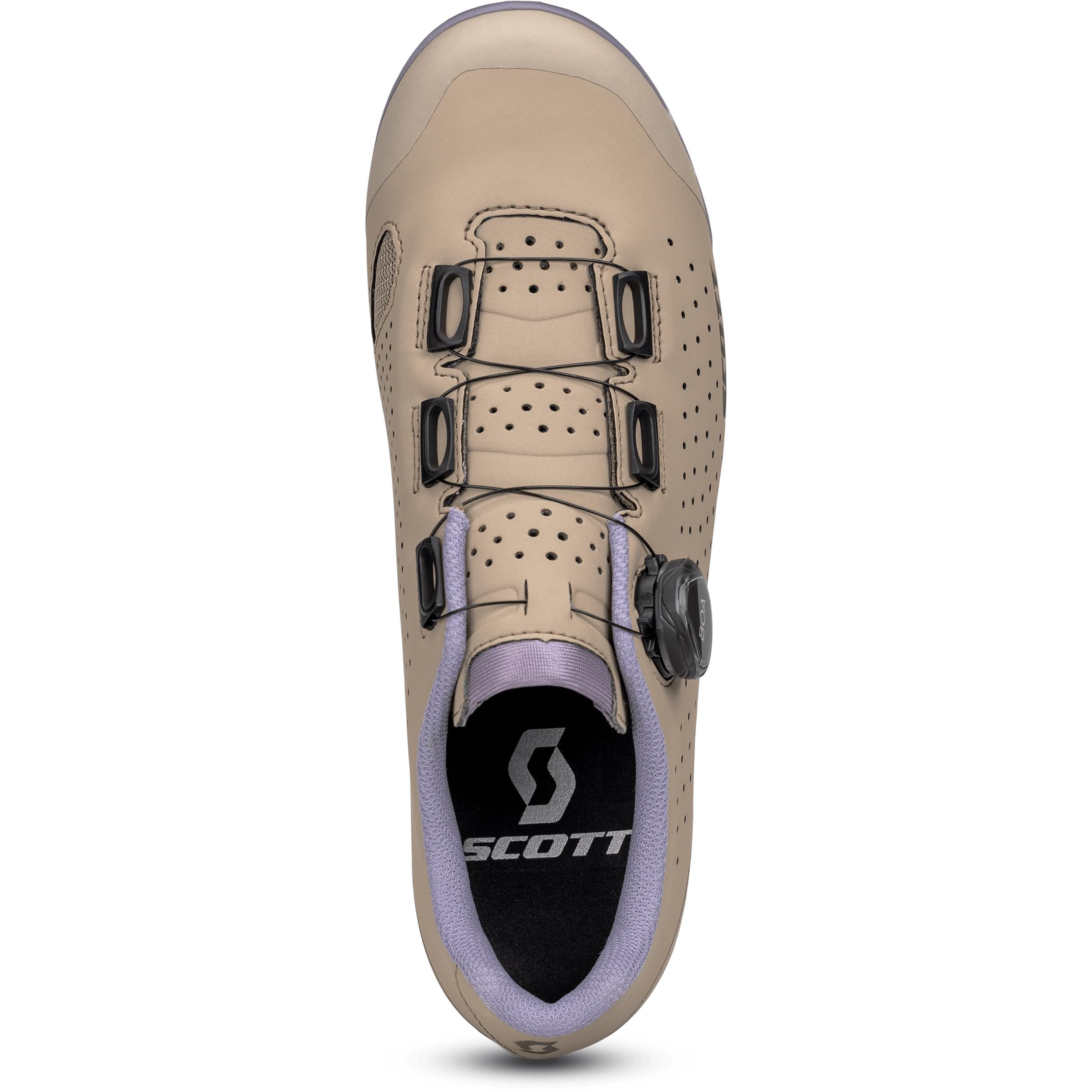 SCOTT Gravel Pro Damen Fahrradschuhe beige/rosa 2026: Größe: 37