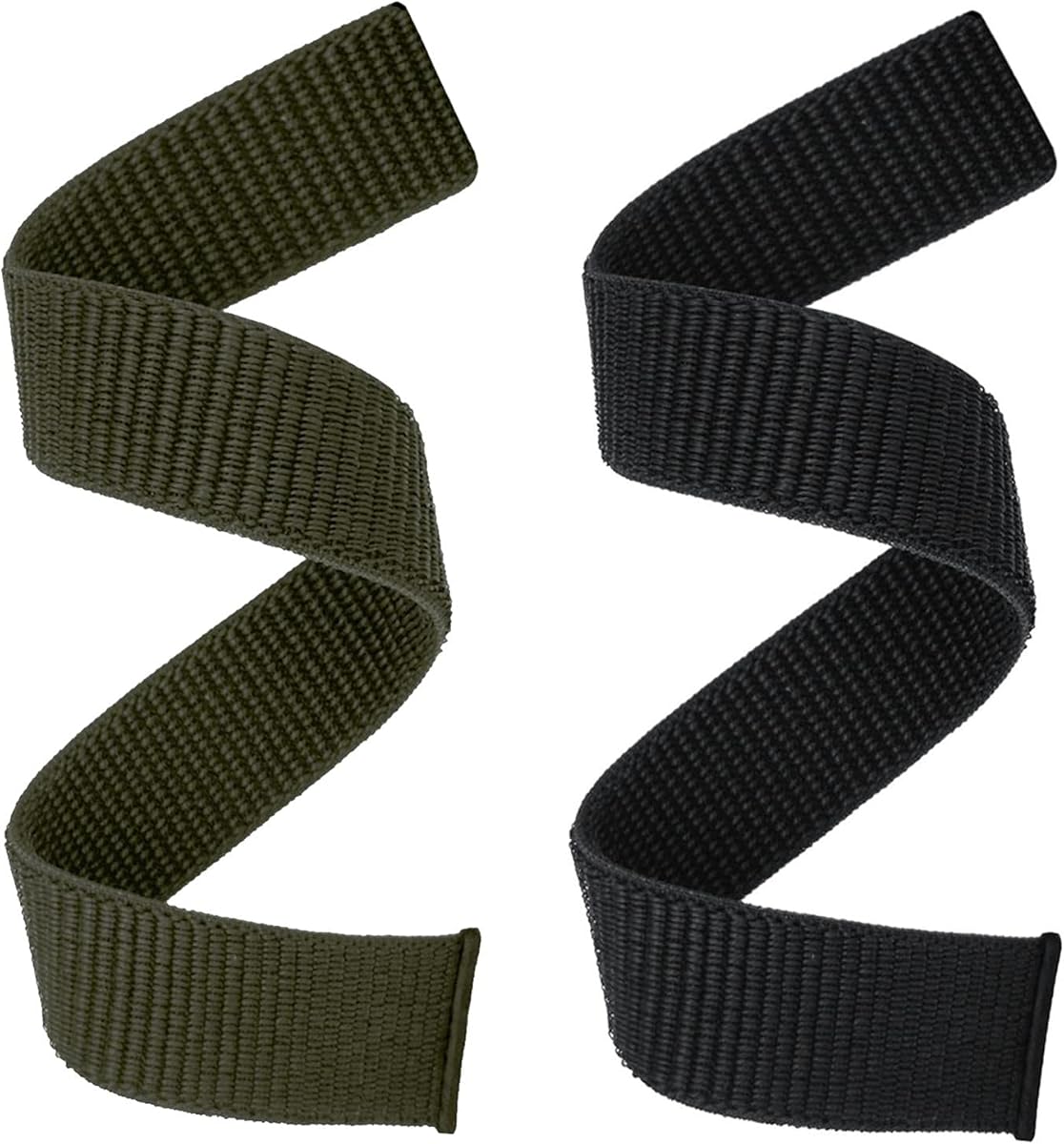 Abanen Hook and Loop Quick Dry 26mm Woven Nylon Ultralight Sport Watch Band for Fenix 8 51mm / epix Pro 51mm / Instinct 2X / Enduro/Instinct 3 50mm / Fenix 7X/6X/5X