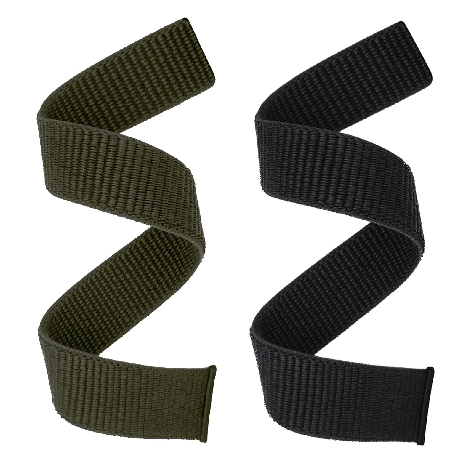 Abanen Hook and Loop Quick Dry 26mm Woven Nylon Ultralight Sport Watch Band for Fenix 8 51mm / epix Pro 51mm / Instinct 2X / Enduro/Instinct 3 50mm / Fenix 7X/6X/5X