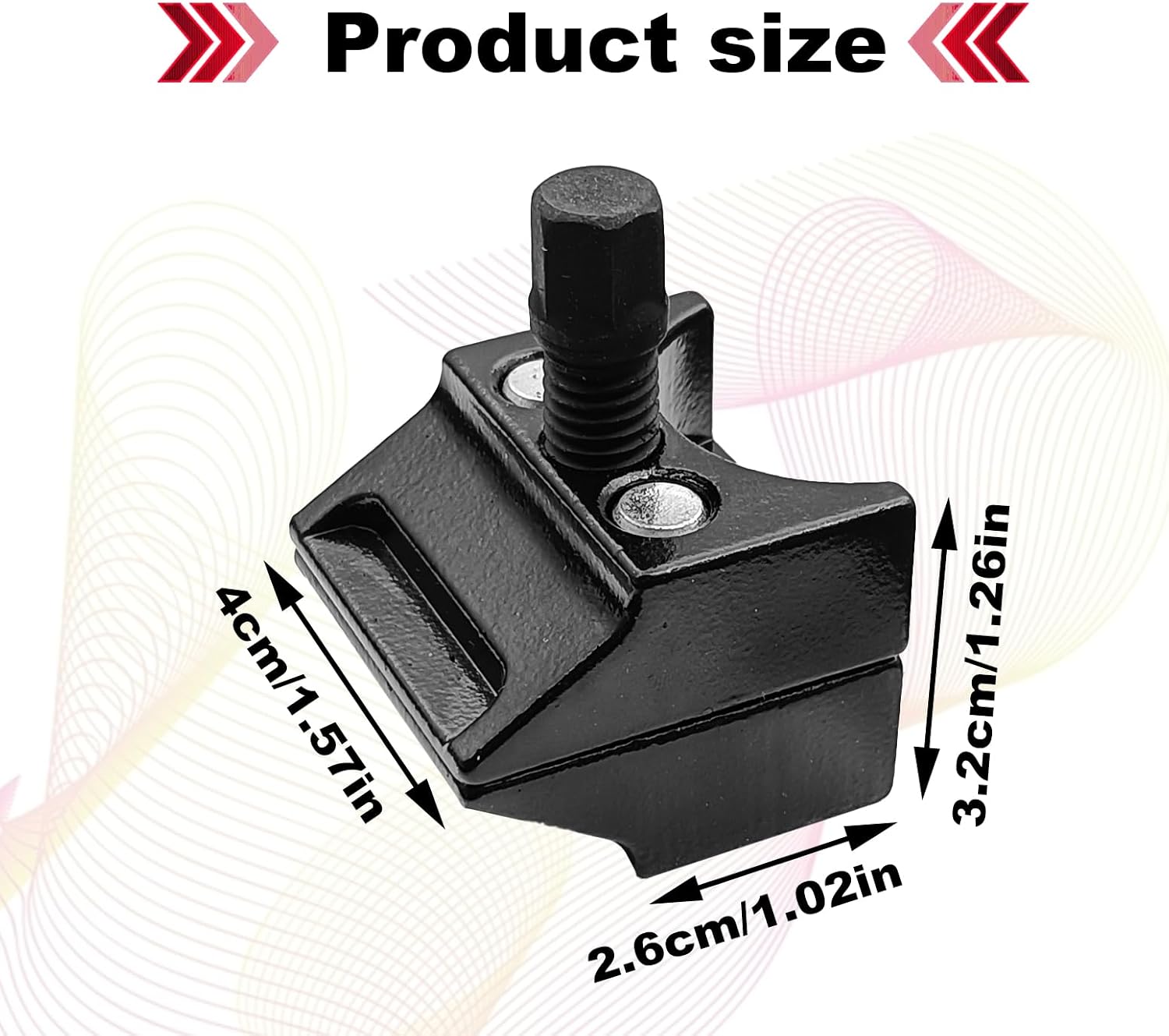 Suspension Strut Spreader Tool, Universal Suspension Strut Split Hub Steering Knuckle Spreader Tool, Lower Control Arm Ball Joint Prying Spliter