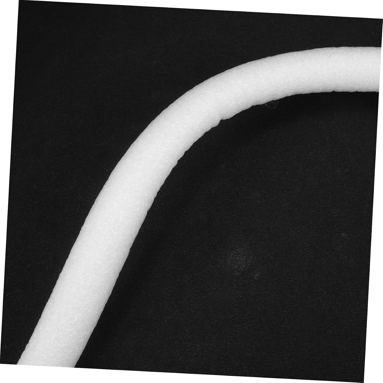 Foam Caulk Saver Strip for Concrete Gaps and Joints, White