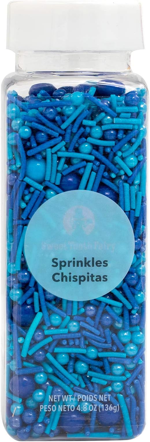 Sweet Tooth Fairy Blue Sprinkles, Large