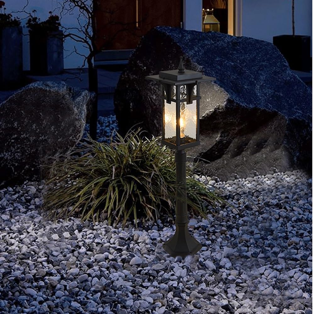 Générique Lampadaire traditionnel à ondulation d'eau