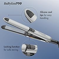 Vista 3 de Nano Titanium Prima Ionic Hair Straightener – Professional Flat Iron & Curling Iron in One for Stylists, Pro Styling Hair Tool Mist