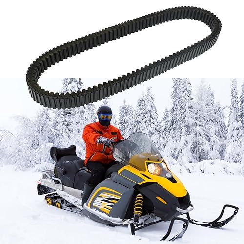 Miniatura 7 de labwork Correa de transmisión de repuesto para moto de nieve Arctic Bearcat 570 2000 0627-046