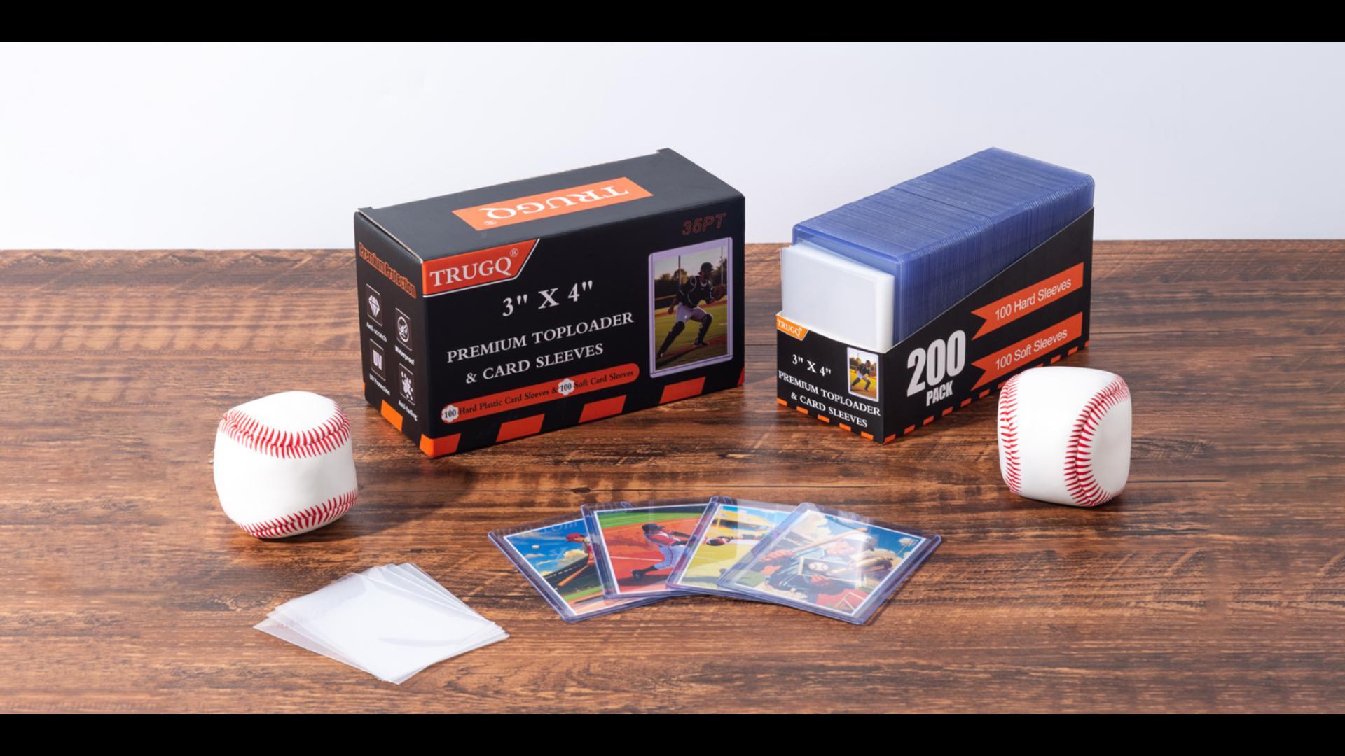 200 PCS Resealable Team Bags For PSA Card Holders 35PT, Fit Sleeves For Graded Card Sleeve, For PSA And SGC Sleeves(35pt - View #5