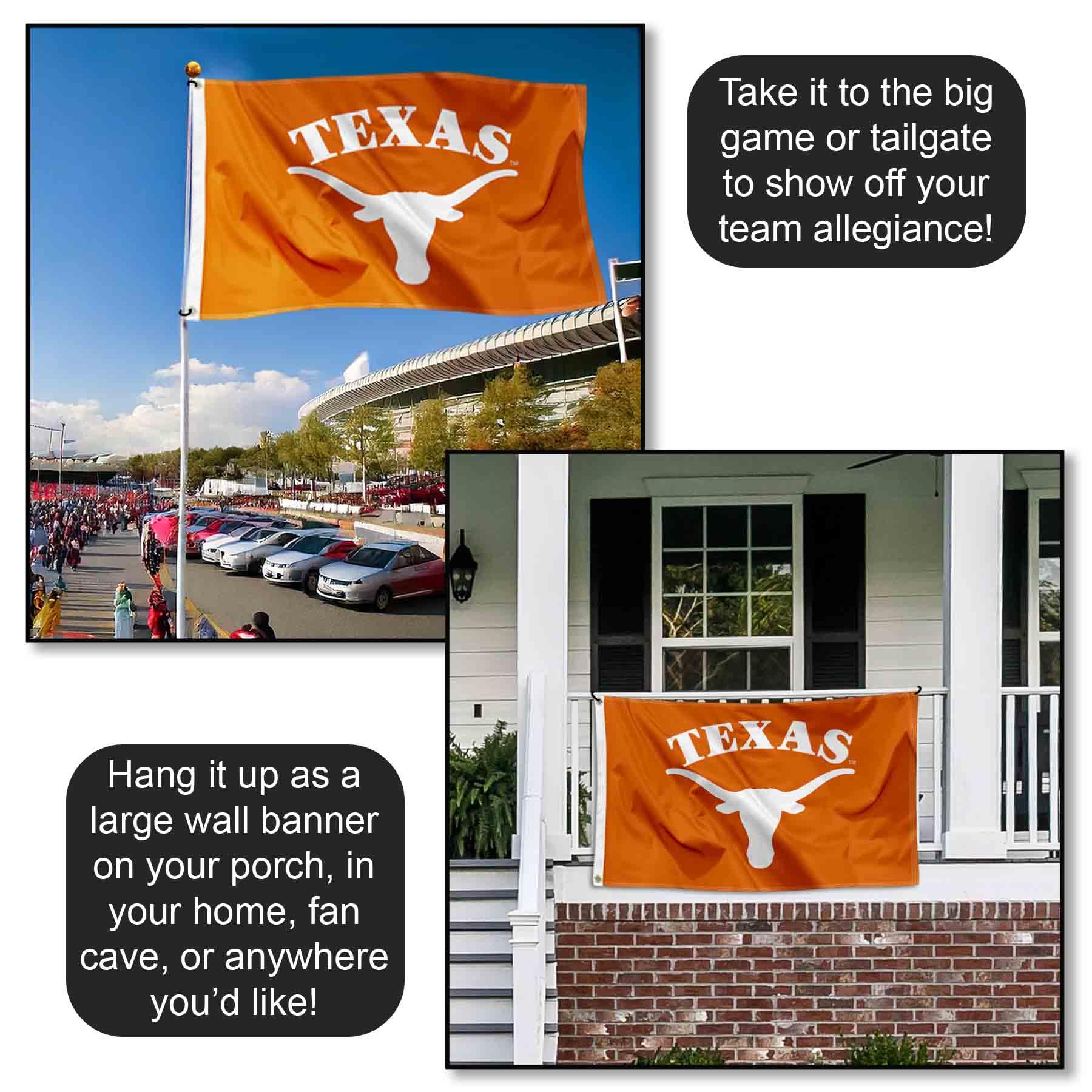 特大パブミラー　テキサス大学　texas longhorns カレッジ 特大パブミラー テキサス大学 texas longhorns カレッジ Amazon