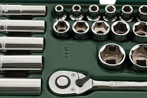 Miniatura 2 de SATA Juego de 26 piezas de 12" Dr. Socket SAE - ST09915SJ