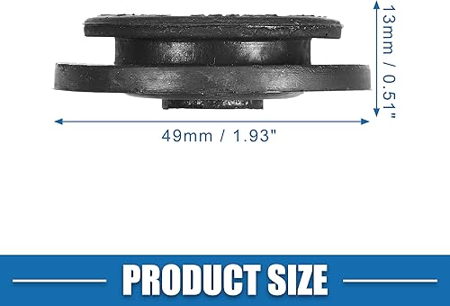 Miniatura 4 de A ABSOPRO Buje de montaje para radiador de coche 21506-4M400 Soporte de radiador para Nissan Altima Murano Pathfinder Quest Rogue (juego de 2)