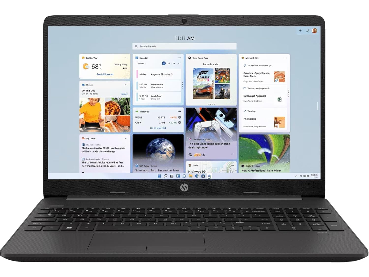 HP 255 Notebook, AMD Athlon Silver 7120U,8GB DDR4, 256GB SSD, 15.6-inch(39.6cm),Anti-Glare, HD Laptop, Radeon Graphics, (DOS, Silver,1.52kg) G10-image-38