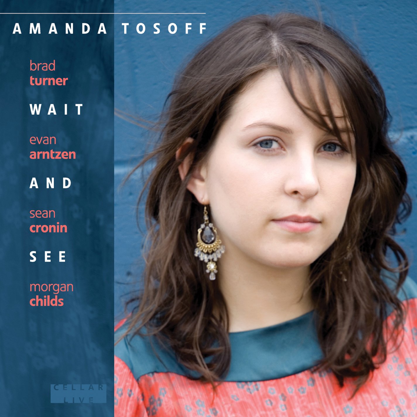 Wait and See [Audio CD] Amanda Tosoff Quartet