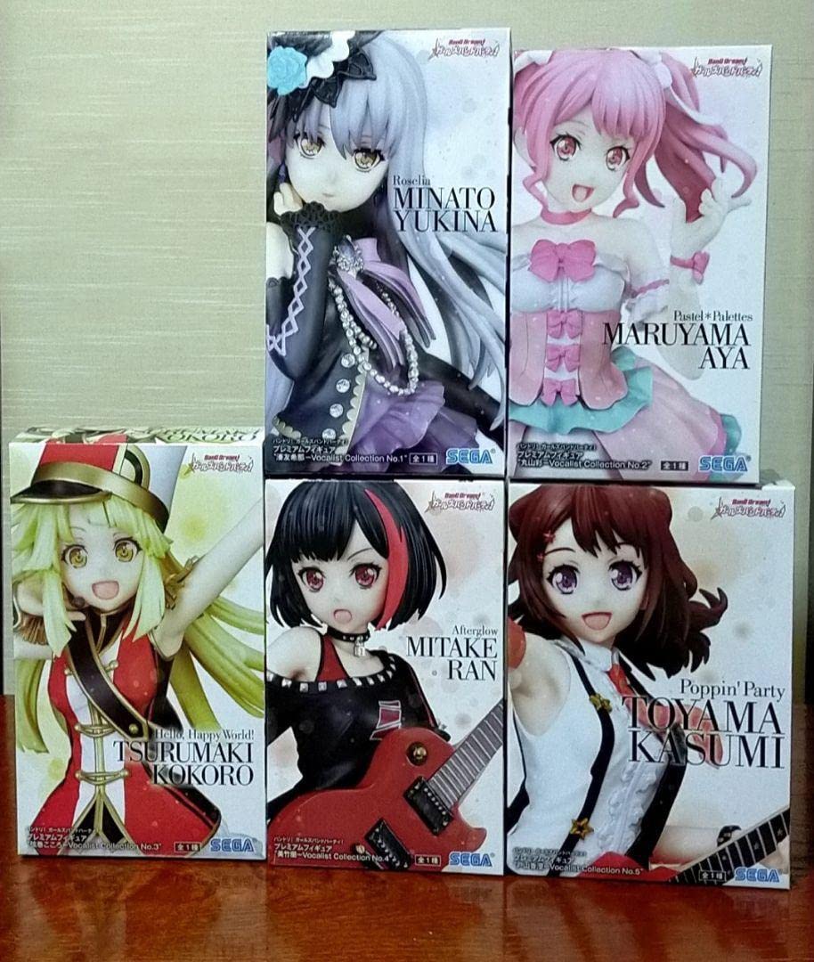 Amazon | バンドリ！ ガールズバンドパーティ！ フィギュア セット 