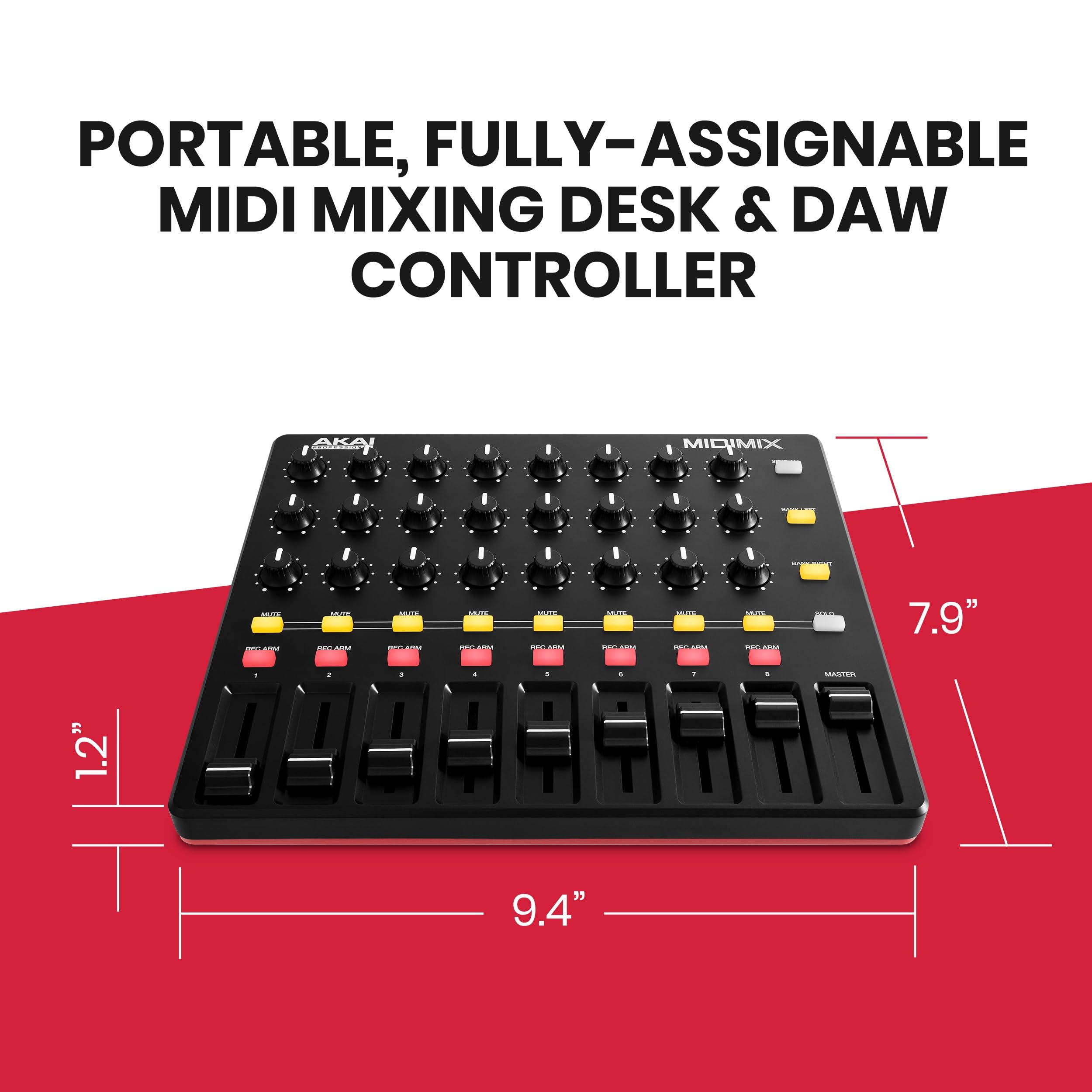 Akai Professional MIDIMix MIDI Mixing Desk & DAW Controller