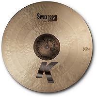 Vista 5 de Avedis Zildjian Company K Sweet - Platillo crash para batería (43,2 cm / 17 pulgadas)