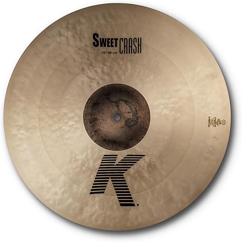 Vista 5 de Avedis Zildjian Company K Sweet - Platillo crash para batería (43,2 cm / 17 pulgadas)