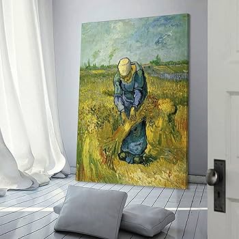 Amazon.co.jp: フィンセント・ファン・ゴッホ『麦を束ねる人