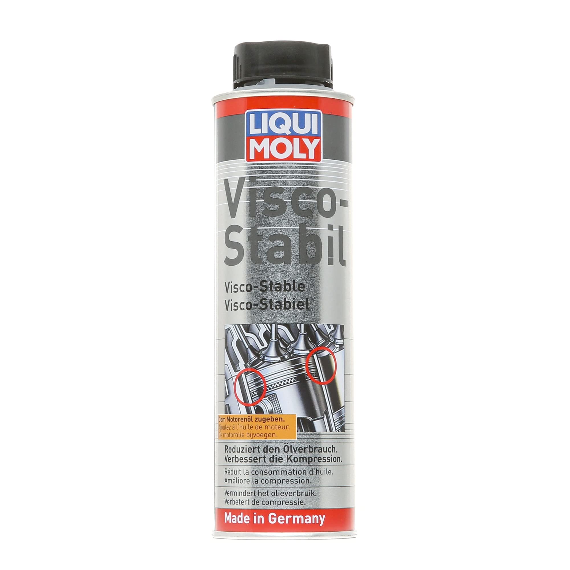 LIQUI MOLY Visco-Stabil | 300 ml | Öladditiv | Art.-Nr.: 1017, farblos