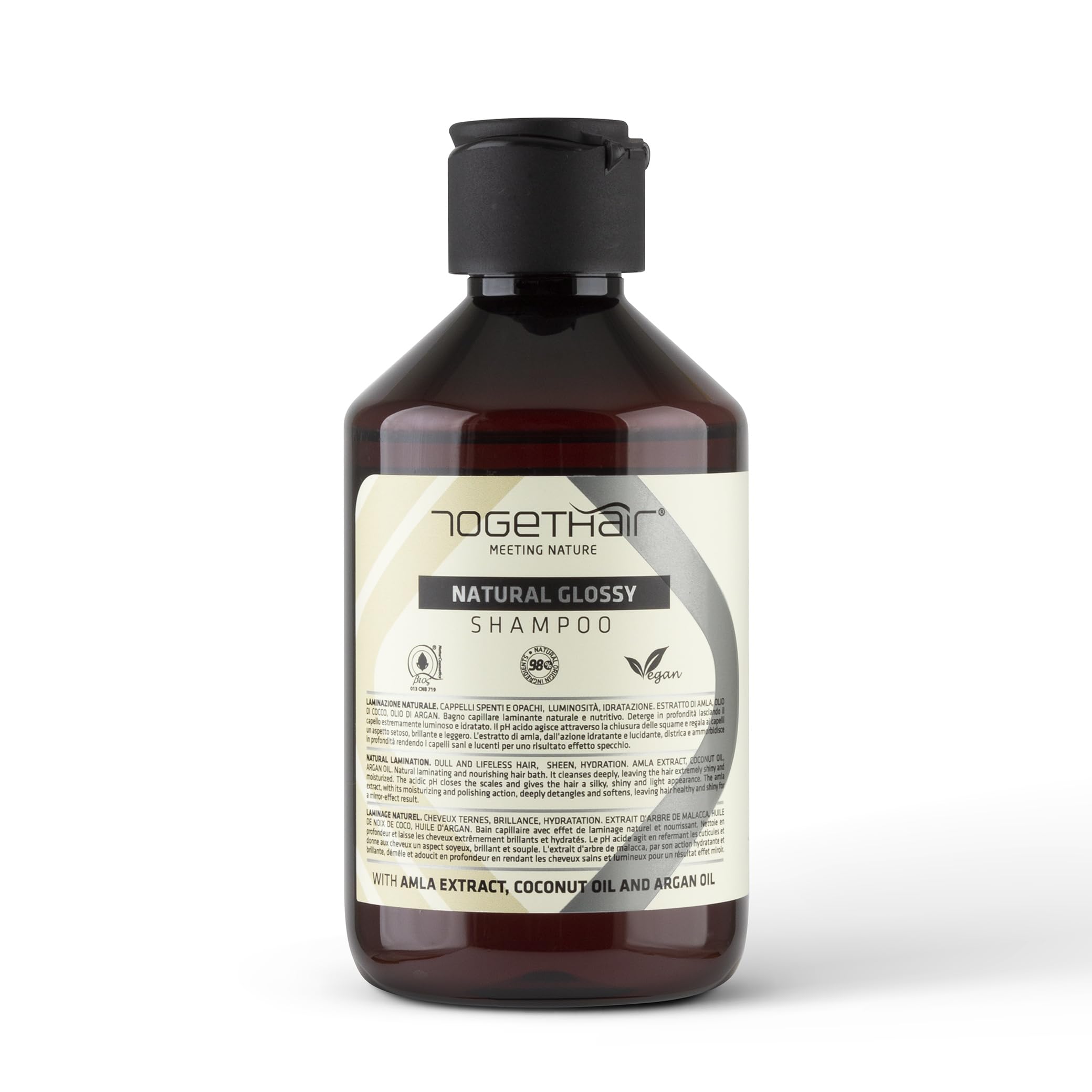Togethair Natural Glossy Shampoo 250ml, 250 ml (Pack of 1)