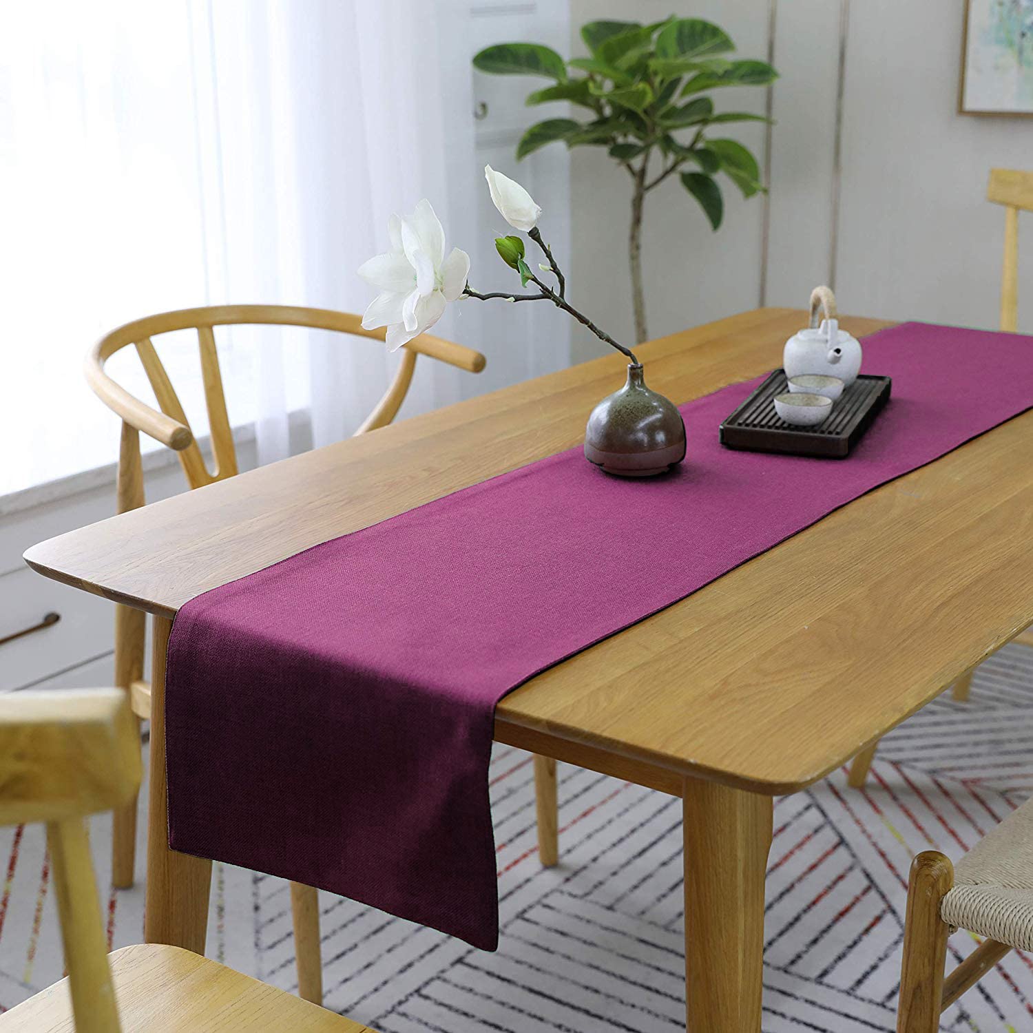 See full amazon price history chart for Khooti Two-Sided Washable Jute Table Runner Heat Resistant Dining Table Runner for Dining Table Wedding Party, 12 x 132 inches / 30 x 335 cm, (Wine) Khooti Two-Sided Washable Jute Table Runner Heat Resistant Dining Table Runner for Dining Table Wedding Party, 12 x 132 inches / 30 x 335 cm, (Wine) (B09P1Q3F5L) Amazon Price History, Amazon Price Tracker