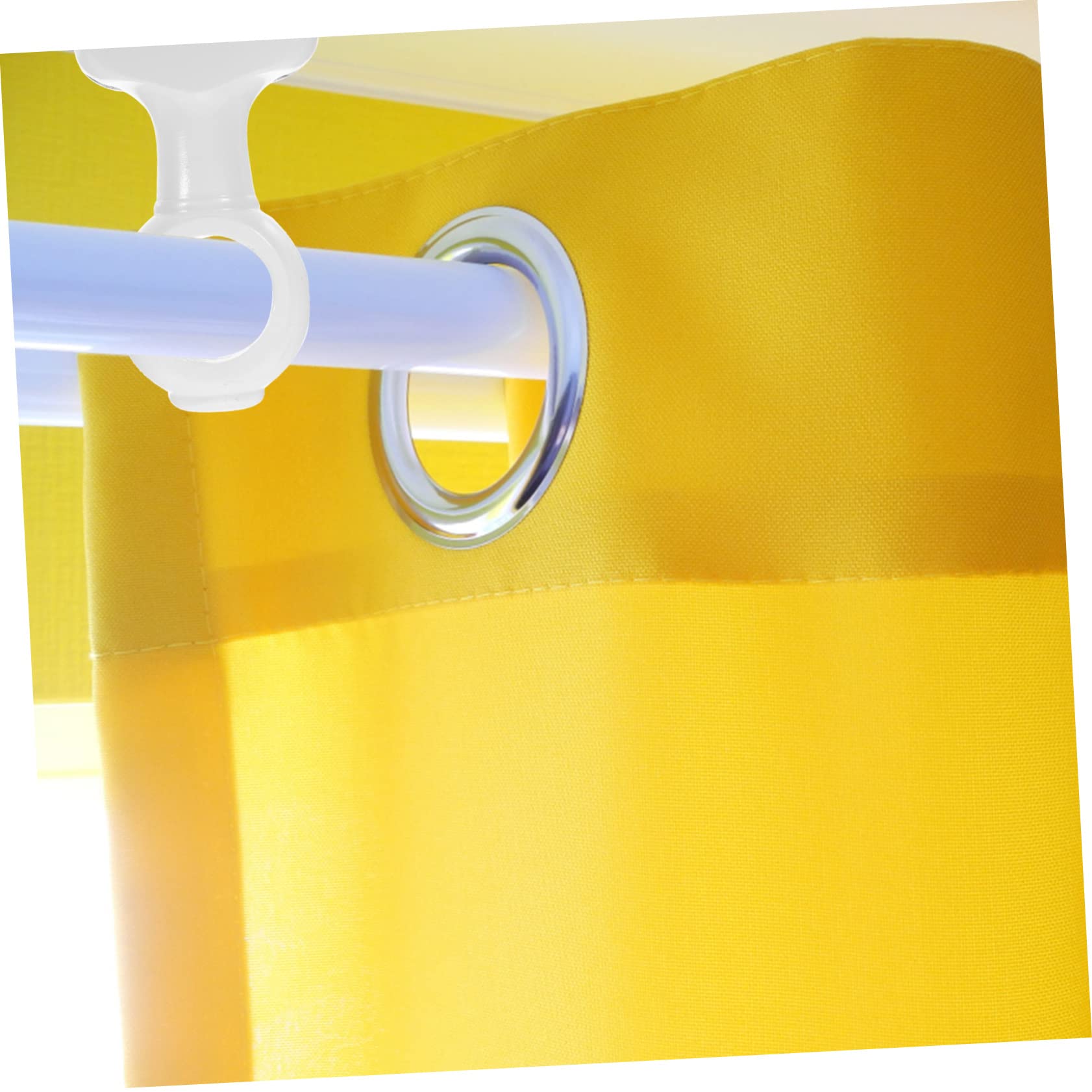 Alipis 3 Set di Supporti per Bastoni per Tende in Legno Resistenti Facili da Montare A Parete per Porte E Finestre 2 Pezzi * 3