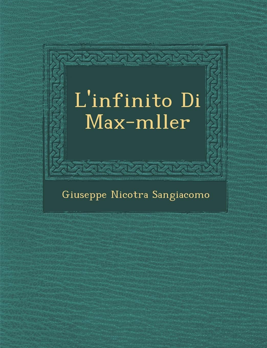L'infinito Di Max-mller