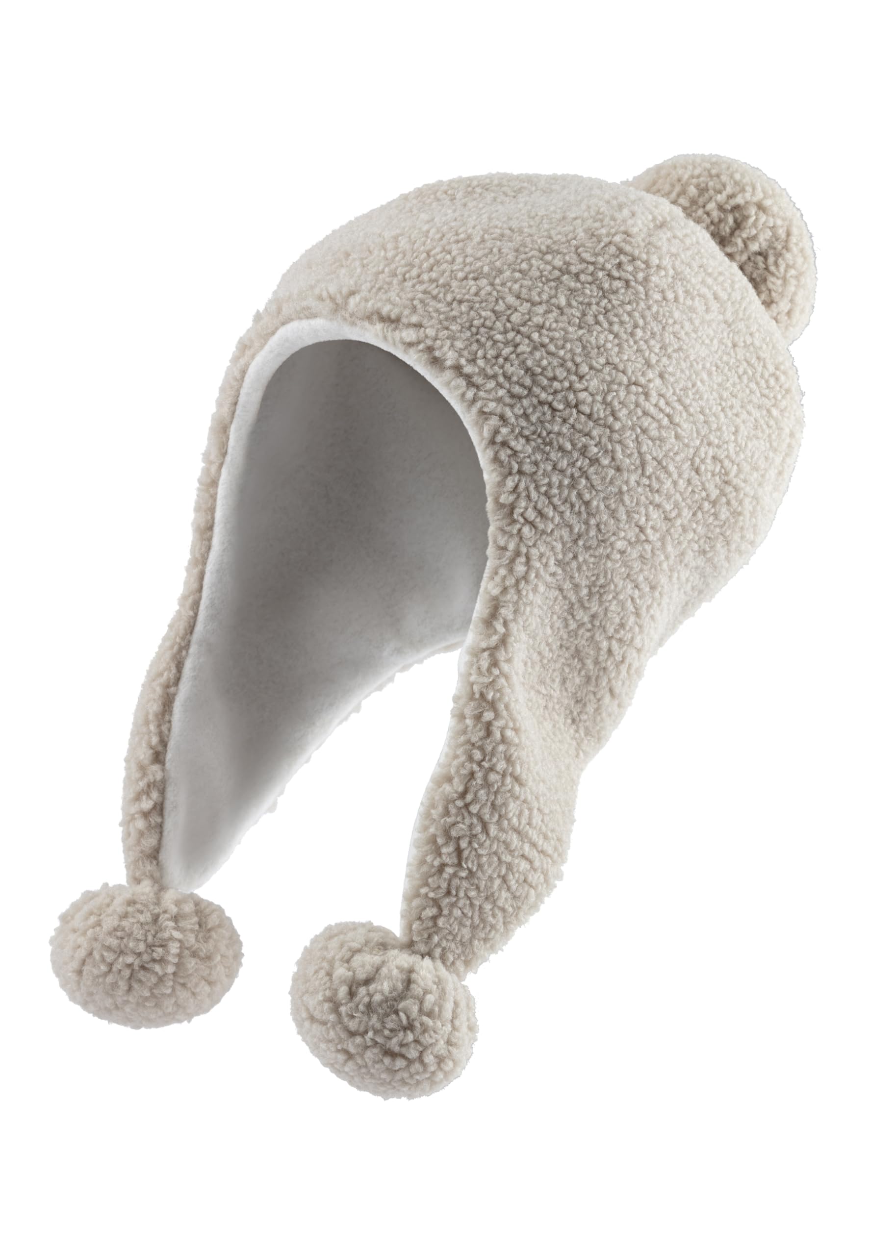 Sterntaler Mädchen Modern Inkamütze Pompons