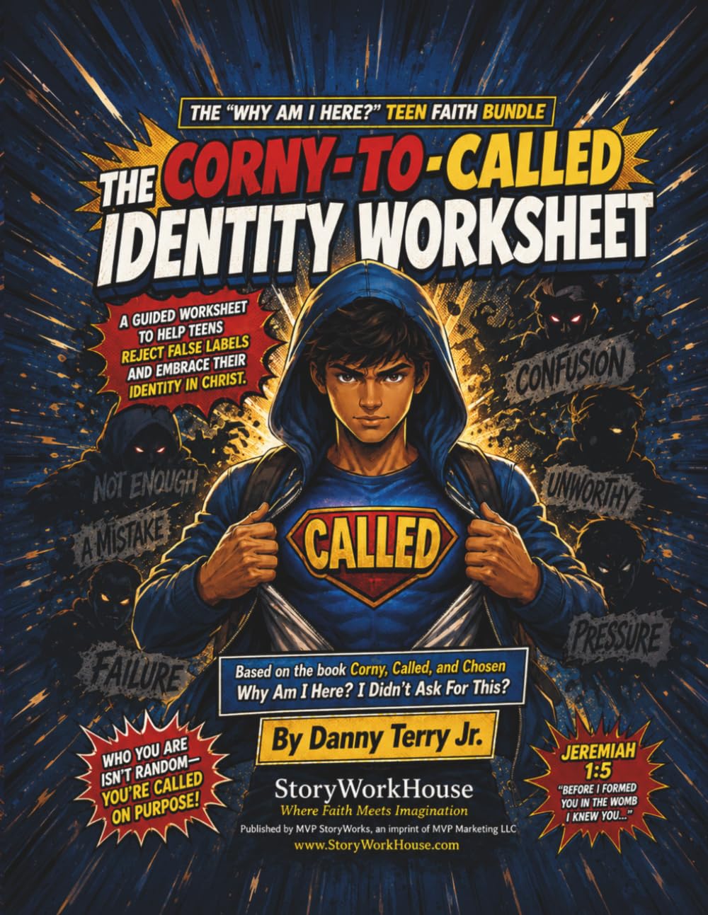 The Corny-to-Called Identity Worksheet: An Identity Companion to Corny, Called, and Chosen