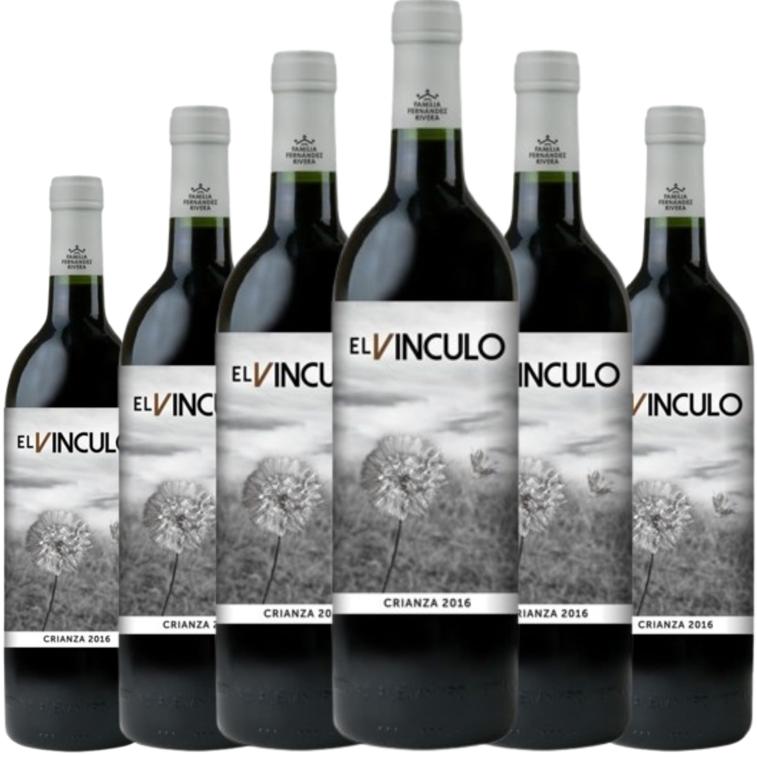 El Vínculo Crianza es un vino tinto español con 14.5% de alcohol, ideal para servir entre 14º y 16ºC, con sabor equilibrado y aroma intenso.| 6 botellas