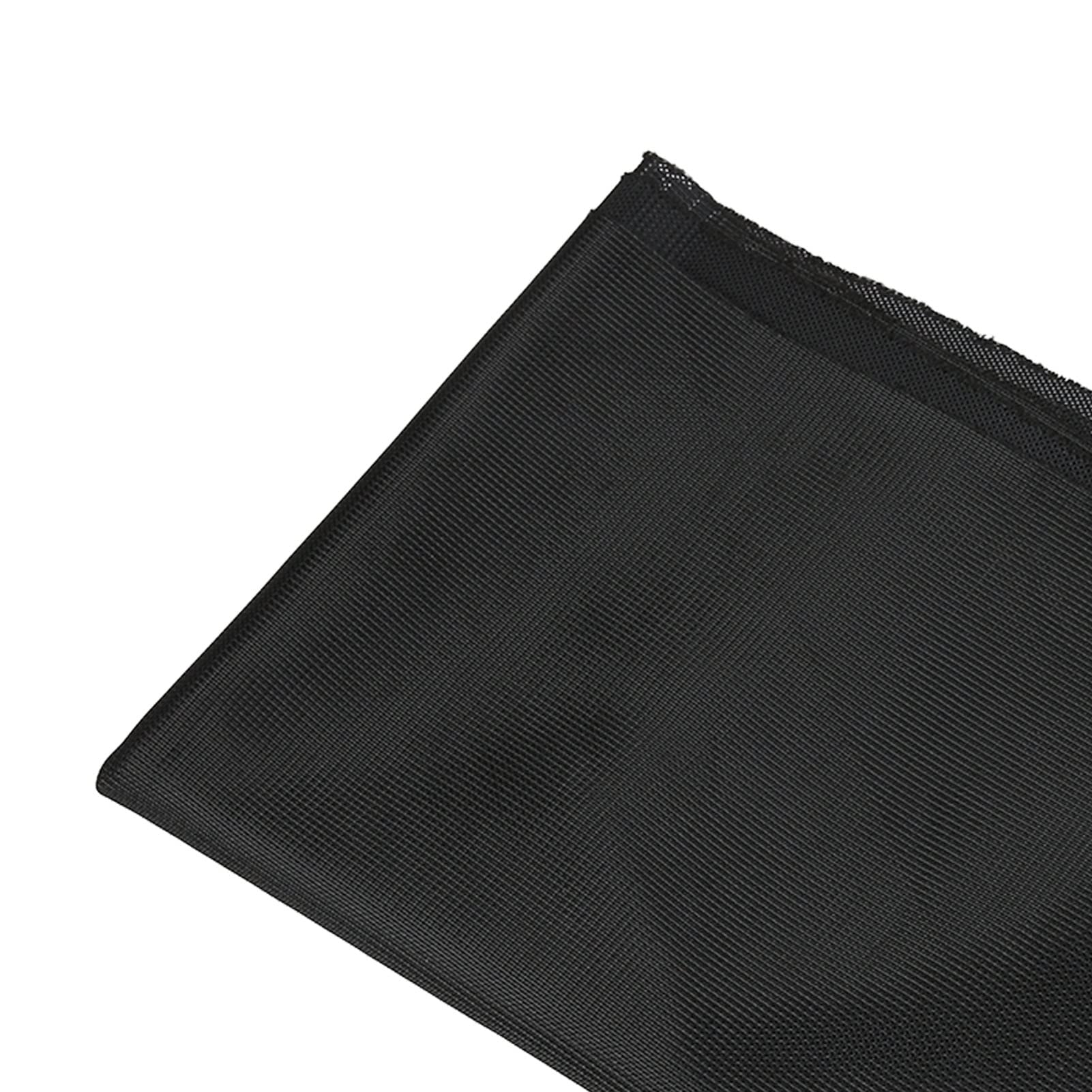 Speaker Grill Cloth, Black Mesh Fabric Speaker Grill Cloth 140x91cm/55.1x35.8in Speaker Grill Cloth Mesh Fabric for Speaker Repair (Diochezn6edg1g4k-13)