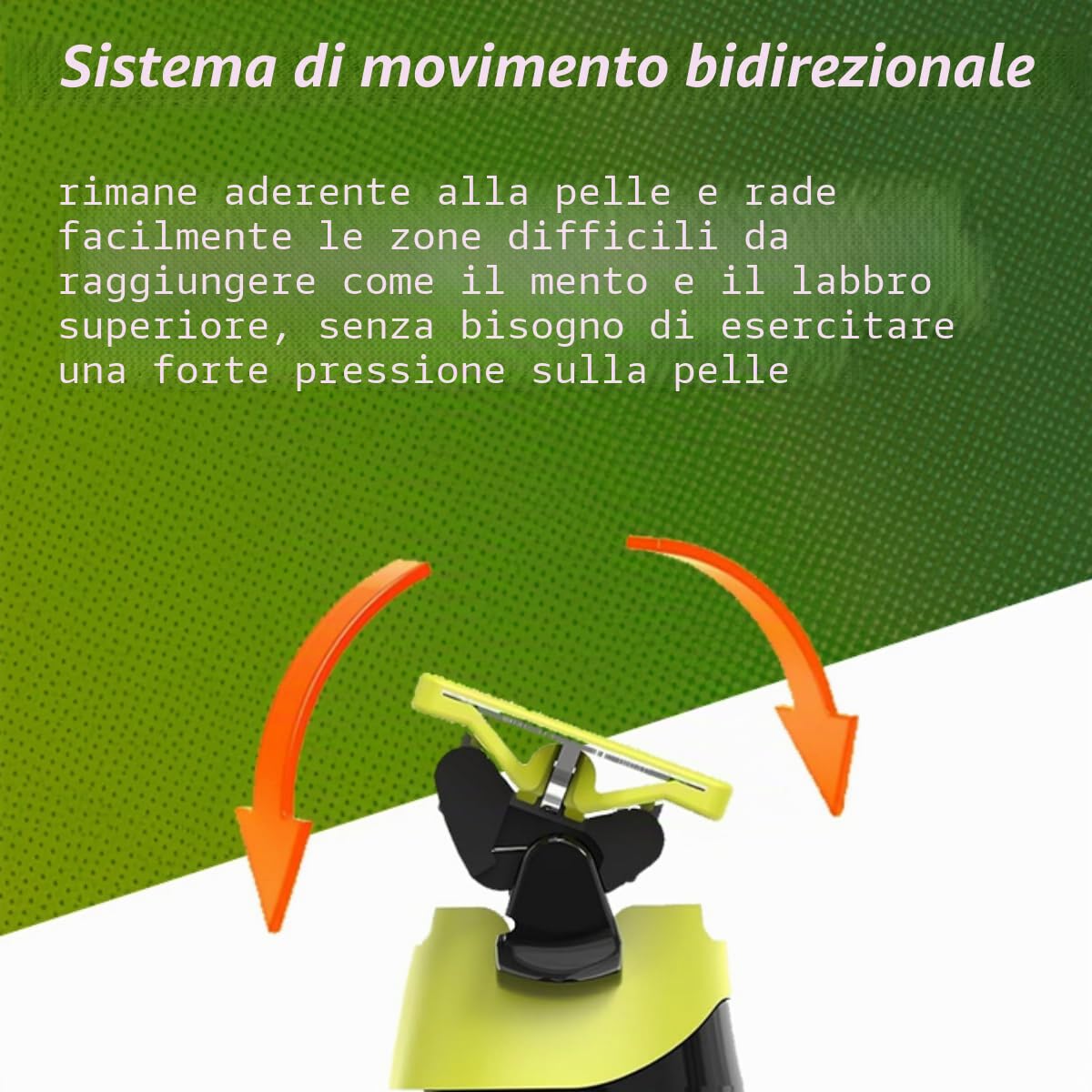 Testine di ricambio per rasoio compatibili con One Blade, confezione da 2/3/4/6, per rasoio/tonda elettrica Philips One Blade (3)