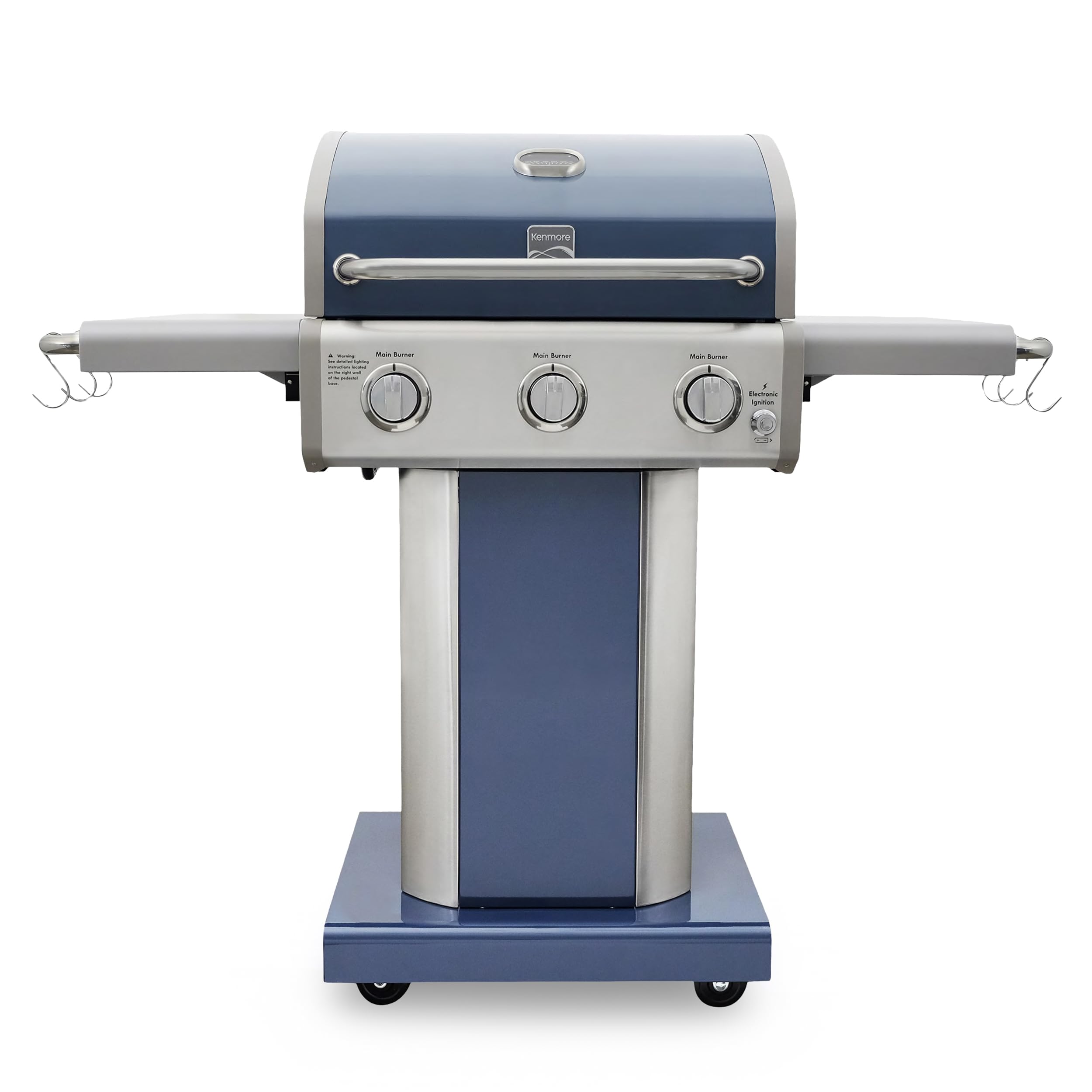 Kenmore 3-Burner Propane BBQ Grill