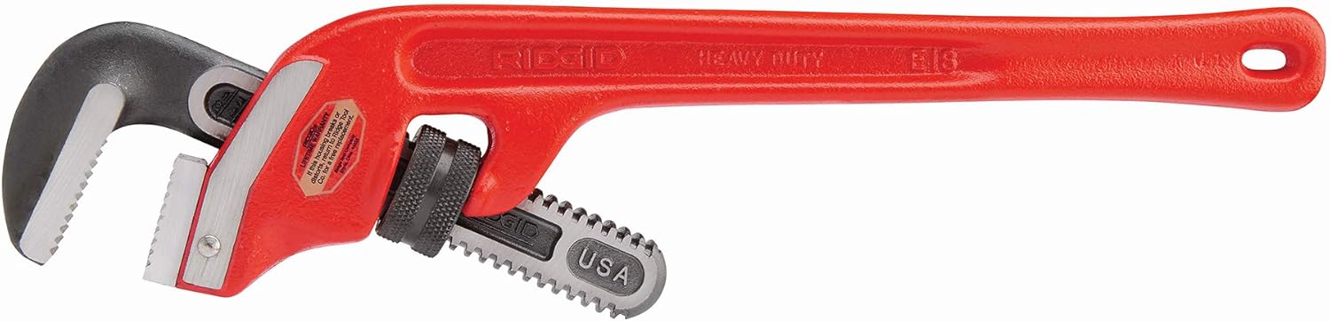 Ridgid 31075 2-1/2-Inch Heavy-Duty End Pipe Wrench