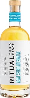 RITUAL ZERO PROOF Agave Spirit Alternative | Award-Winning Non-Alcoholic Spirit | 25.4 Fl Oz (750ml) | Zero Calories | Sus...