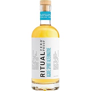 RITUAL ZERO PROOF Agave Spirit Alternative | Award-Winning Non-Alcoholic Spirit | 25.4 Fl Oz (750ml) | Zero Calories | Sustainably Made in USA | Make Delicious Alcohol Free Cocktails
