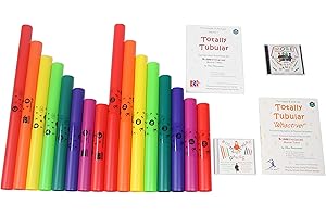 Boomwhackers 16-tube Activity Pack: An Educational Playground of Musical Percussions