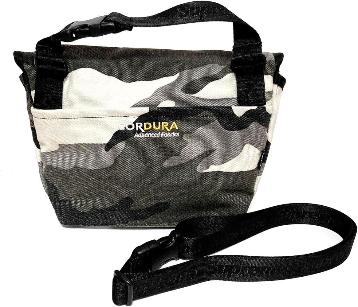 Amazon | [シュプリーム] メンズ コーデュラミニメッセンジャーバッグ