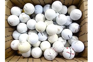 100% Biodegradable Hit-Away Golf Balls
