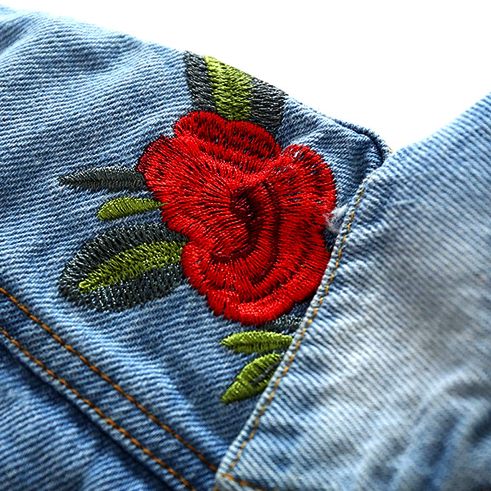 ジャケット・アウター Cord Embroidery Detail Denim Jacket Mame Kurogouchi】Cord Embroidery Detail Denim Jacket - navy