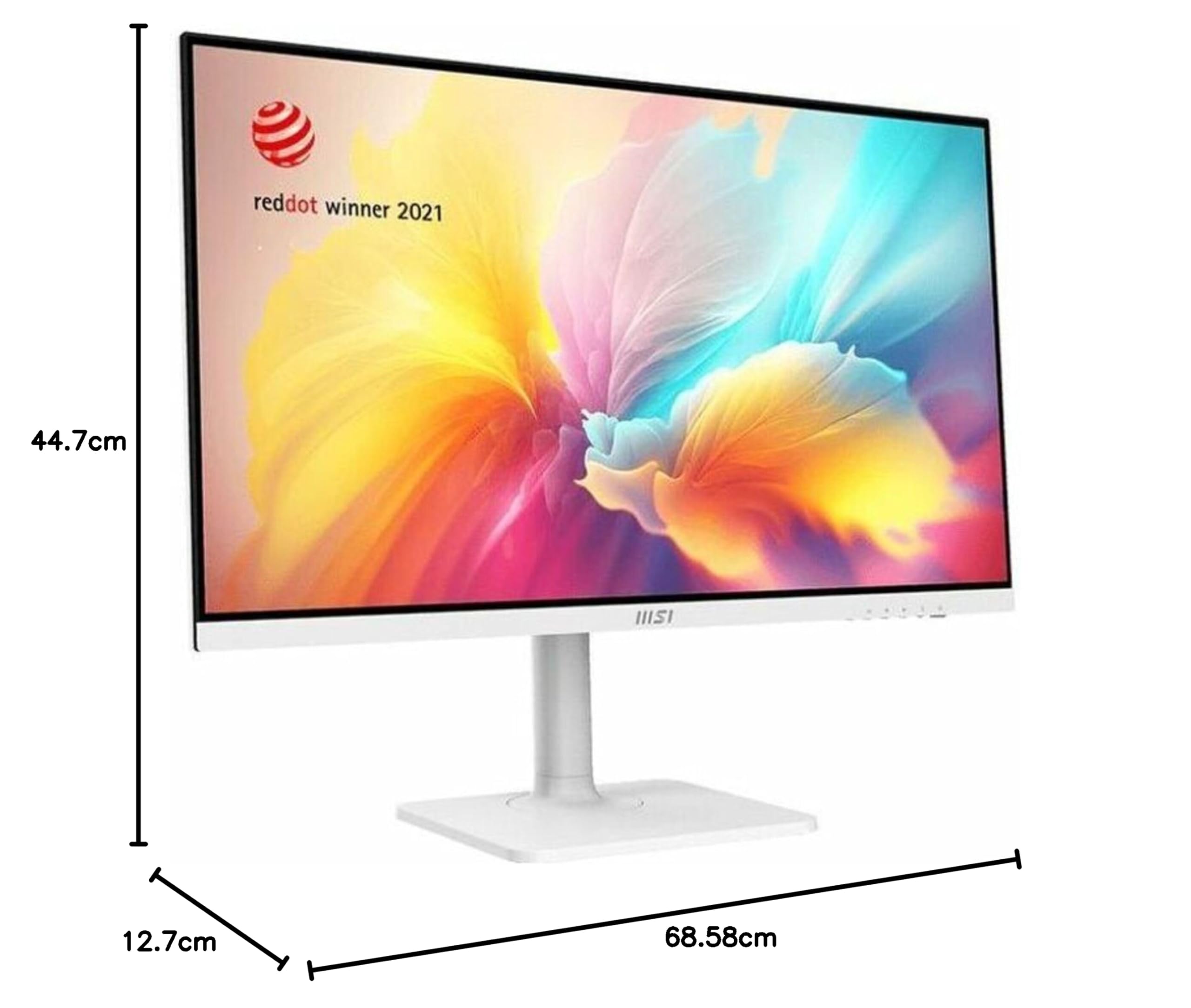 MSI 100Hz対応 27インチ 液晶モニター MSI 27インチゲーミング液晶モニター G274QPF-QDの口コミ・評判