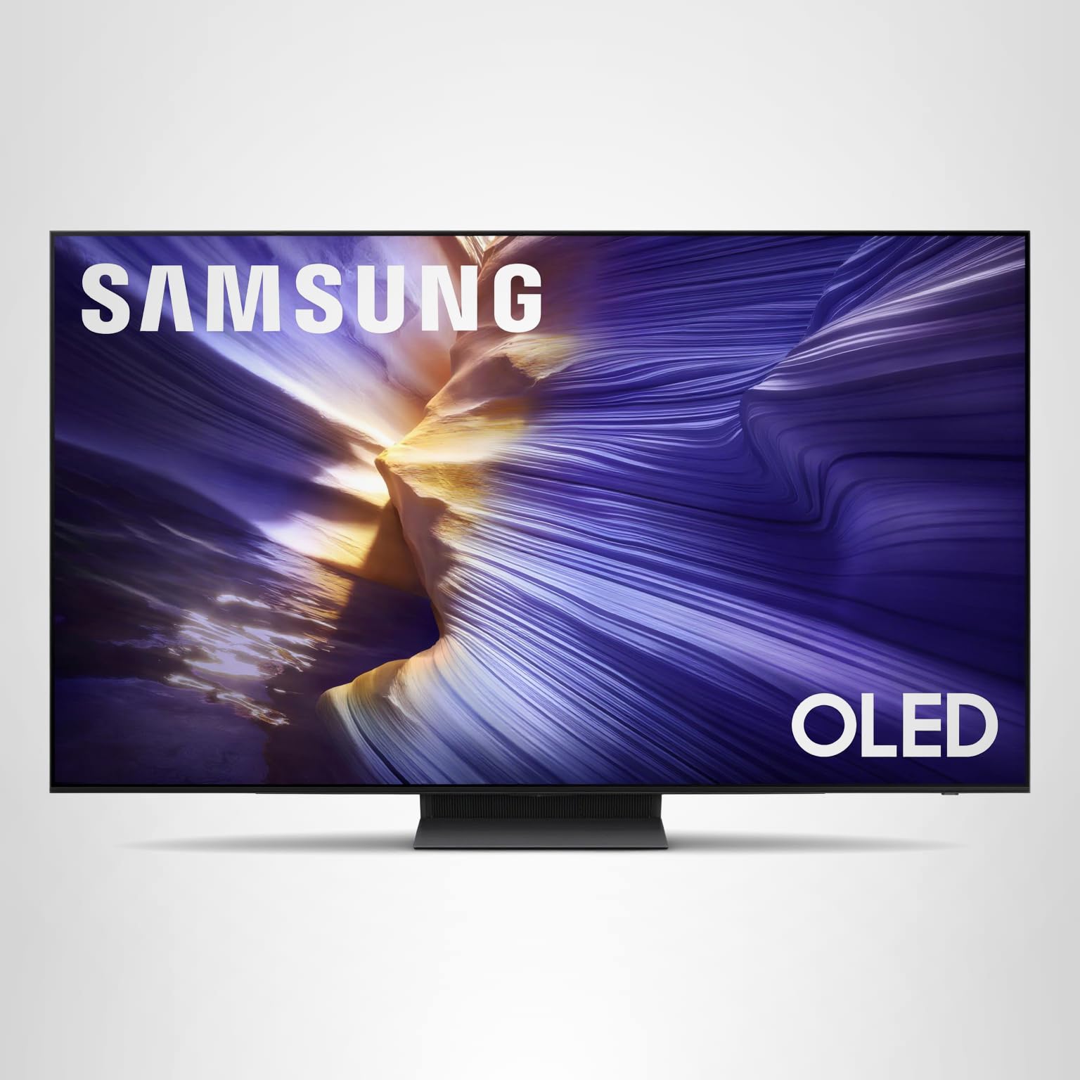 Samsung 55-Inch Class S90F Smart TV (2025 Model, 55S90F), NQ4 Gen3 Processor, Upscaling Pro, HDR+, Motion Xcelerator 144Hz, Vision, Alexa Built-in
