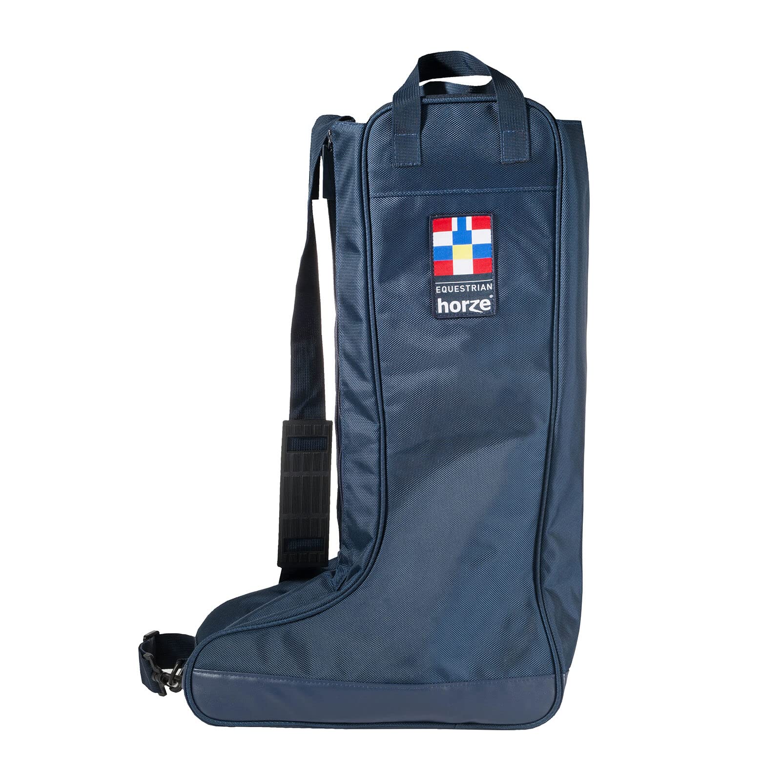 Horze Stiefeltasche, Blau, one size