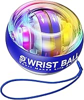 Vista 12 de Pelota de entrenamiento de muñeca, fortalecedor de muñeca giroscópico giroscópico para antebrazo, bola giroscópica para fortalecer brazos, dedos