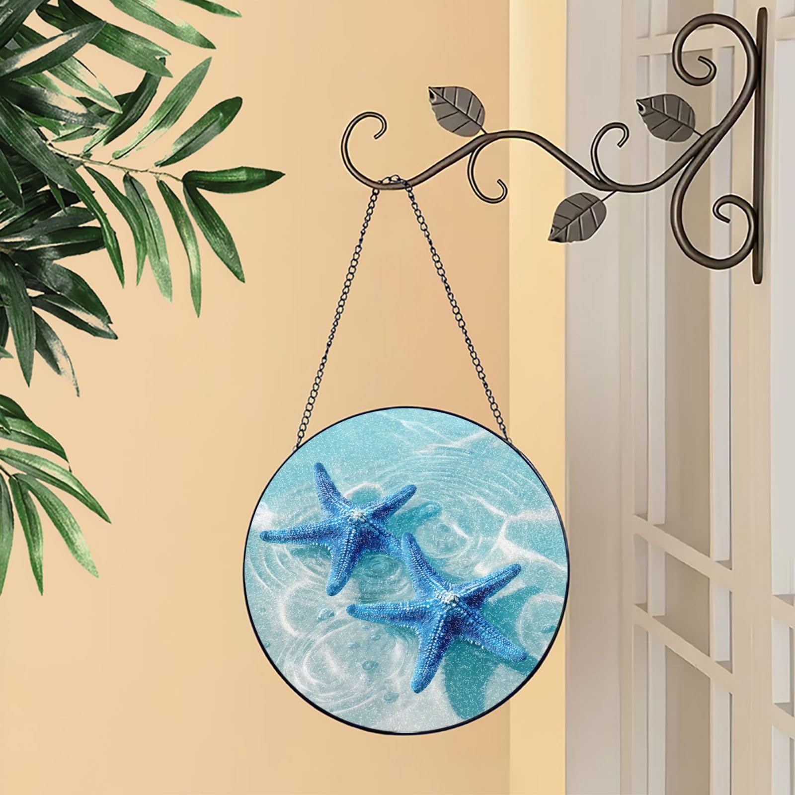 Glas-Sonnenfänger zum Aufhängen für Fenster, Terrasse, Garten