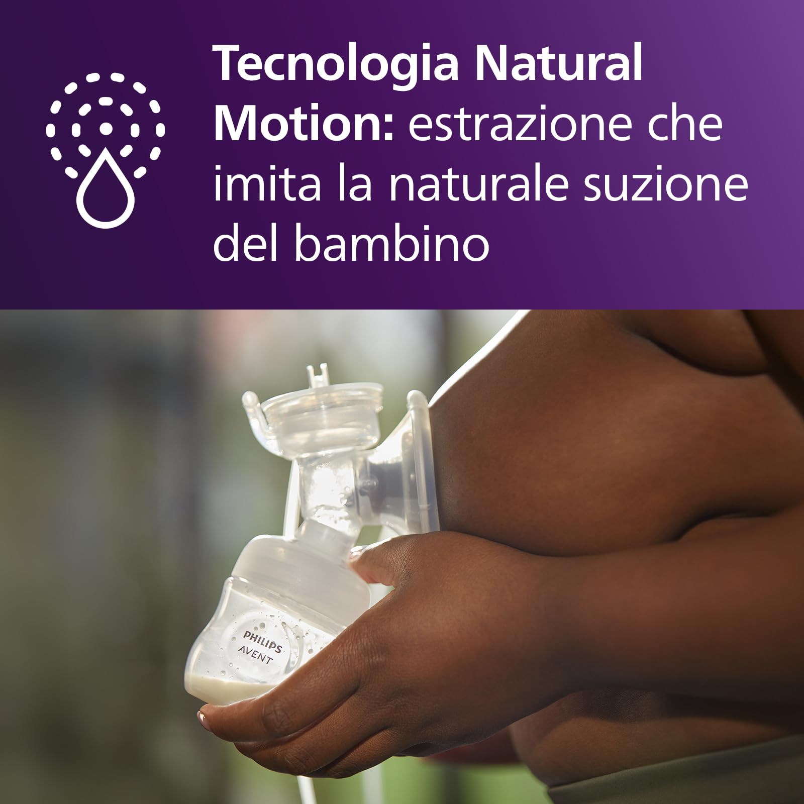 Philips Avent Allattamento SCF395/11 Tiralatte Elettrico Singolo