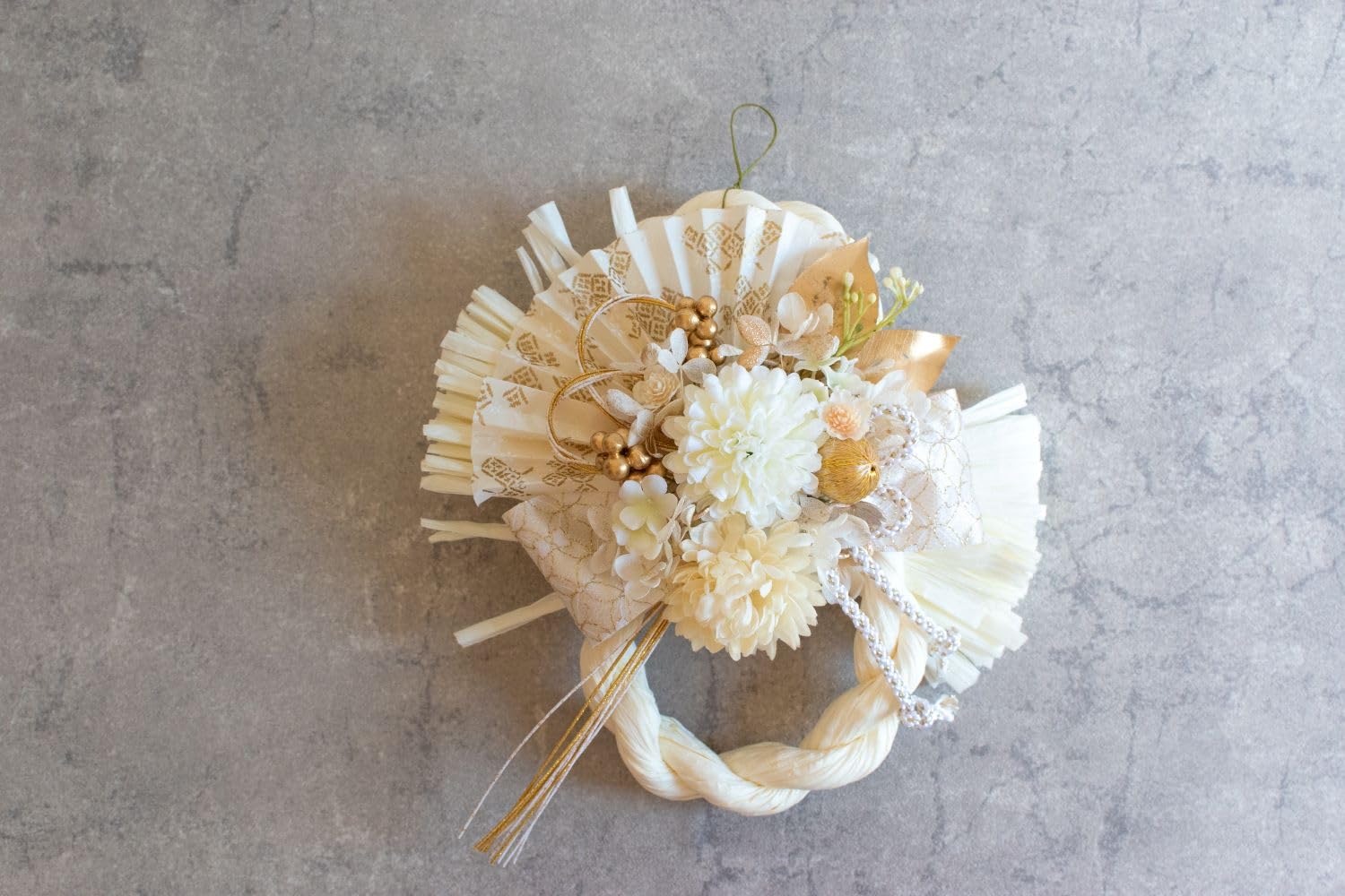 Amazon｜正月飾り カラー しめ縄 しめ飾り 白縄 雪姫（ゆきひめ