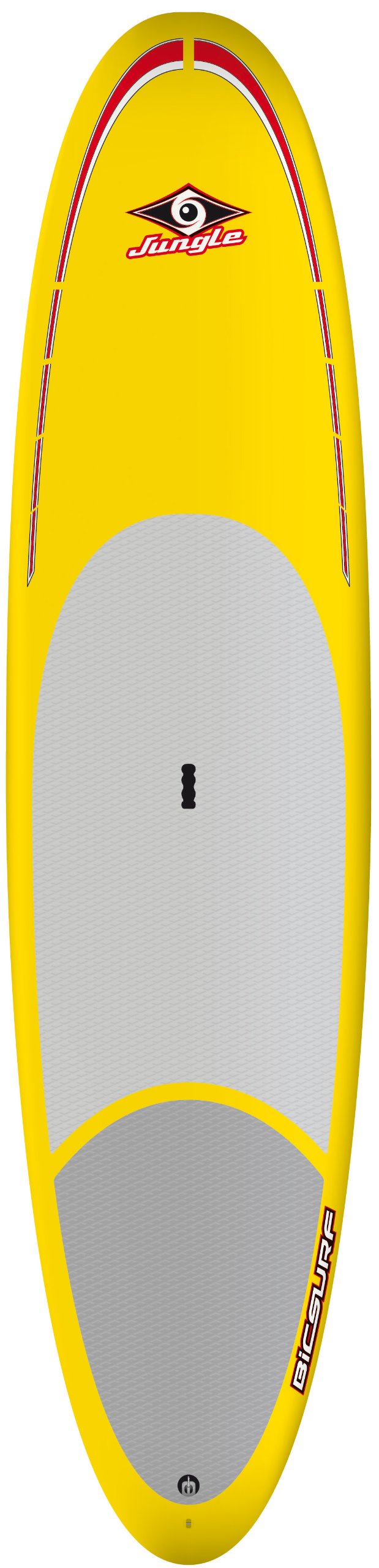 Bic Sport E-Comp Jungle SUP Standup Paddleboard-Yellow