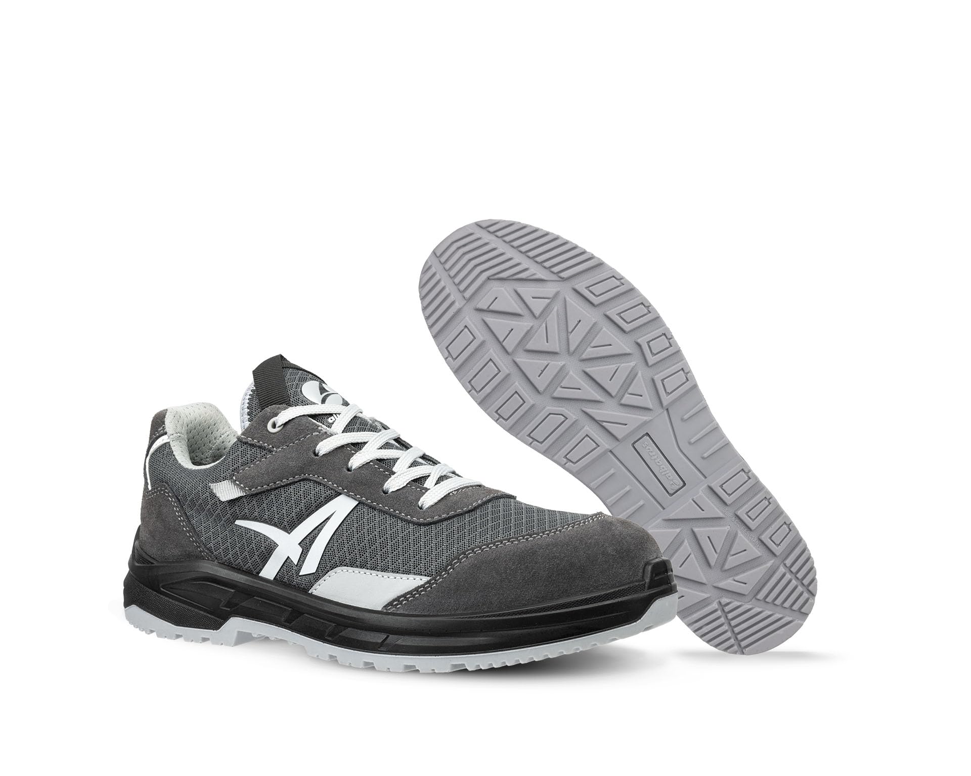 ALBATROS Axis Low S1P - Zapatos de seguridad para hombre con puntera de acero antideslizante