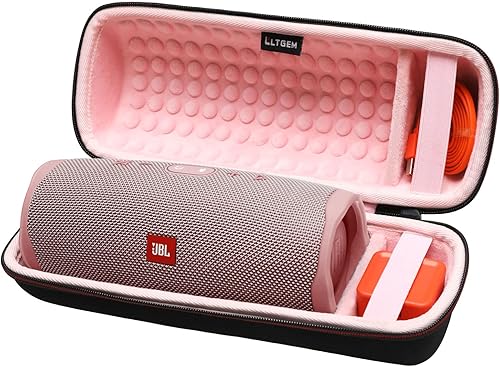 Miniatura 2 de LTGEM Funda para JBL Charge 4JBL Charge 5 Funda de transporte para altavoces, bolsa protectora de viaje para almacenamiento duro, compatible con